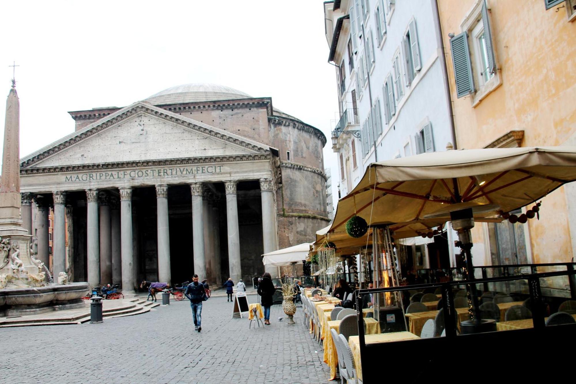 Hotel Di Rienzo Pantheon Palace Roma Esterno foto